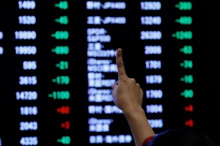 Stocks concept